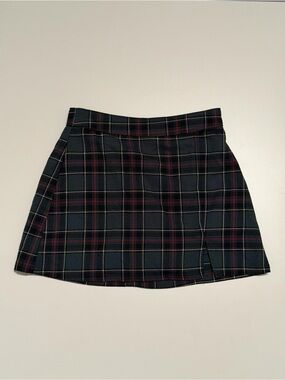 Hollister plaid skirt